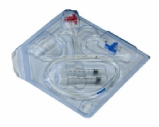 thermoform trays for medical device packaging of surgical kits