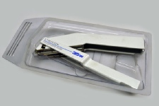 thermoform trays for medical device packaging of surgical instruments