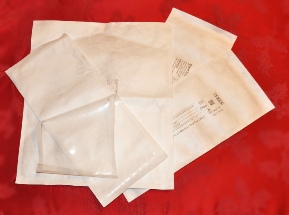 Tyvek sterilization pouches for sterile medical packaging of medical devices