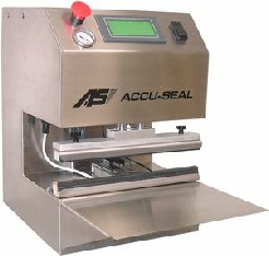 Validatable medical vacuum heat sealer